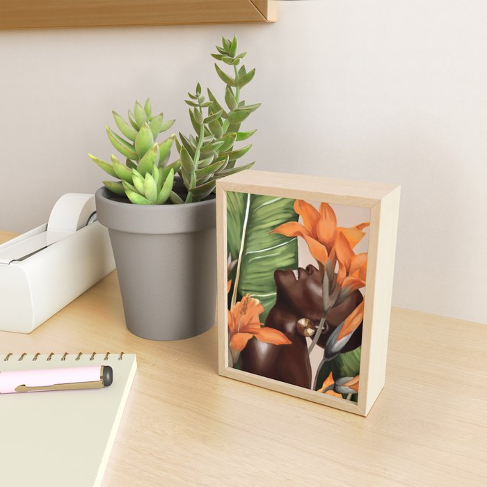 Ethereal Bloom Mini Art Print Gallery Image 2