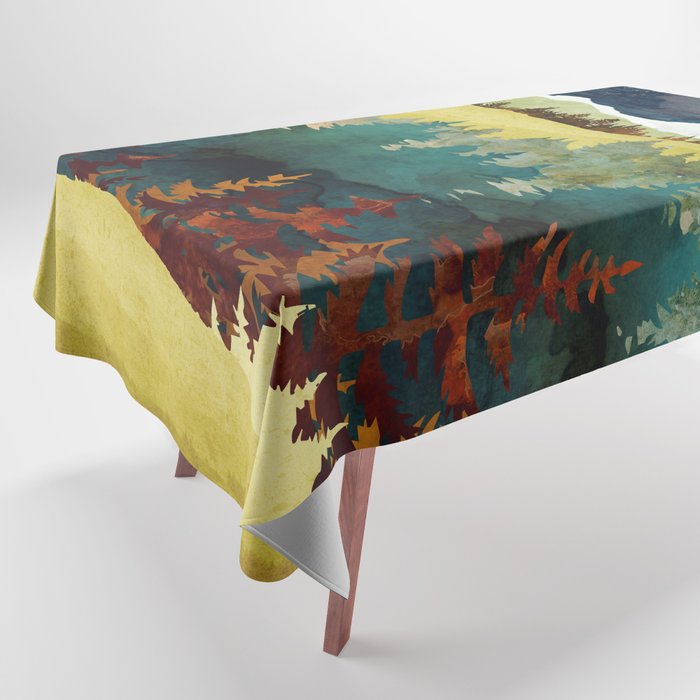 Autumn Moon Tablecloth Gallery Image 1