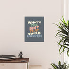 What's The Best That Could Happen Poster Gallery Image 2