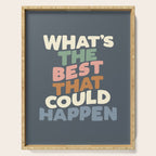 What's The Best That Could Happen Serving Tray Gallery Image 1