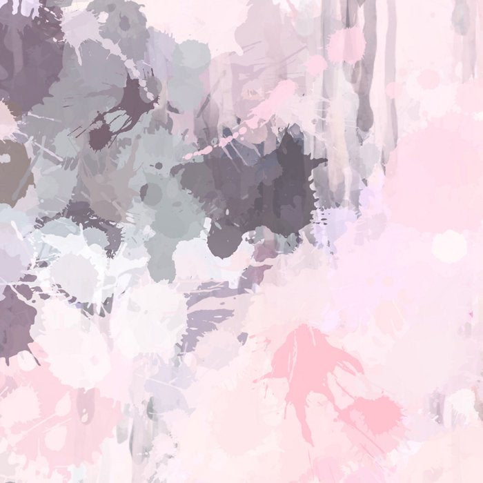 Modern Contemporary soft Pastel Pink Grey Abstract Coffee Mug Gallery Image 2
