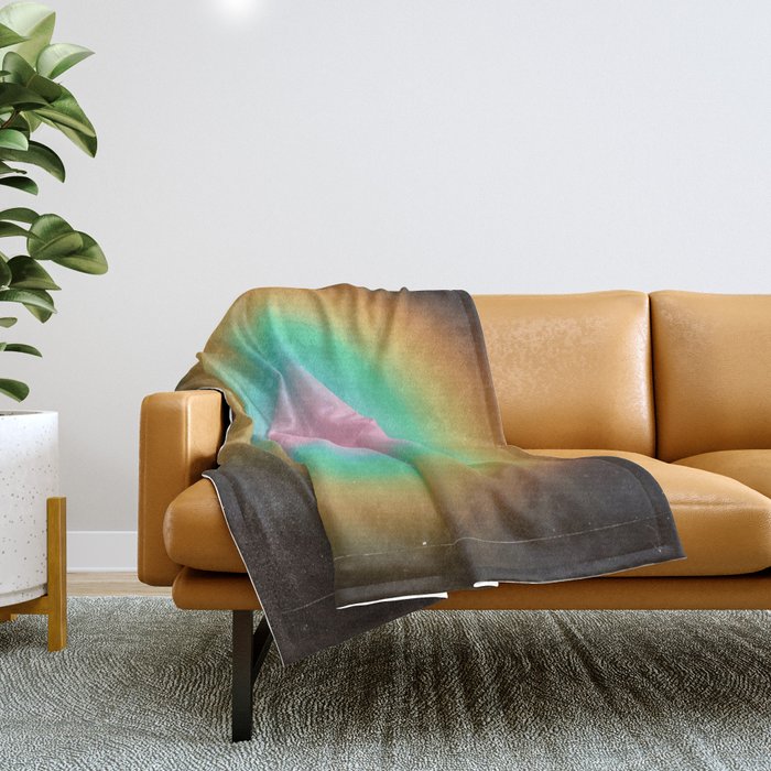 Back in time  Throw Blanket Gallery Image 1