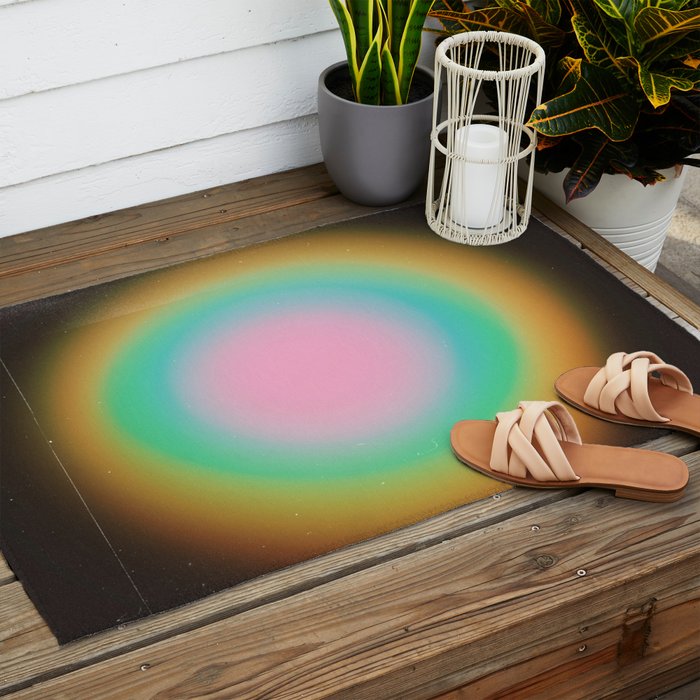 Back in time  Outdoor Rug Gallery Image 2