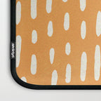 minimalist series: scandi lines, orange Laptop Sleeve Gallery Image 3