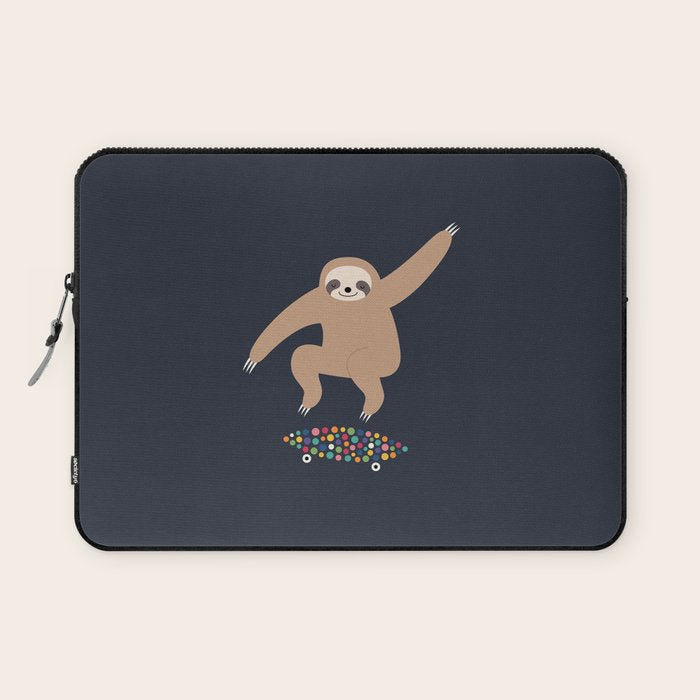 Sloth Gravity Laptop Sleeve Gallery Image 1