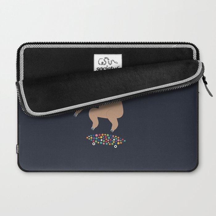 Sloth Gravity Laptop Sleeve Gallery Image 2