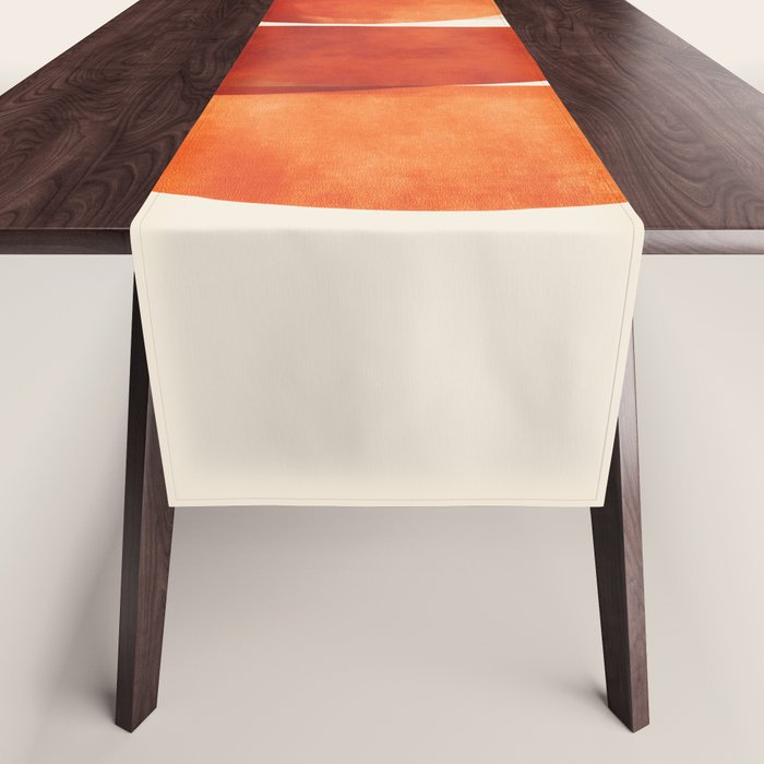 Desert Shapes III Table Runner Gallery Image 1
