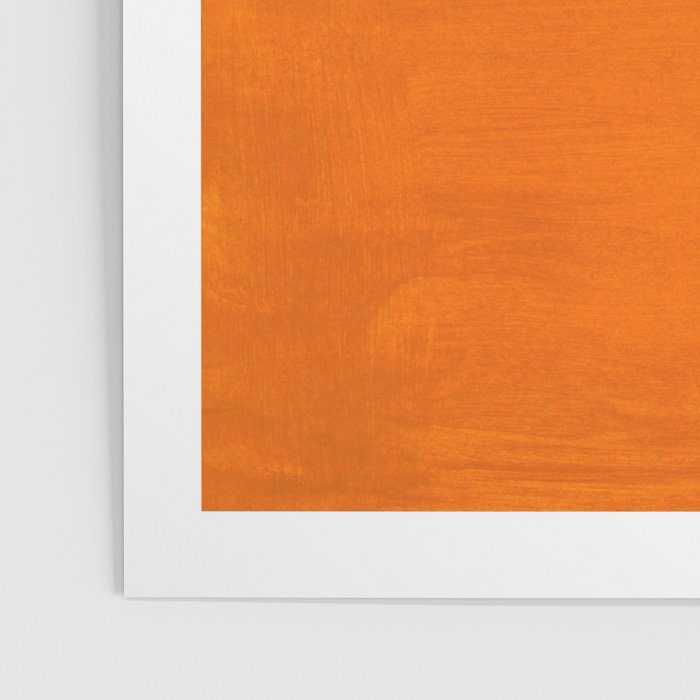 Purple Wine Yellow OchreMid Century Modern Abstract Minimalist Rothko Color Field Squares Poster Gallery Image 3