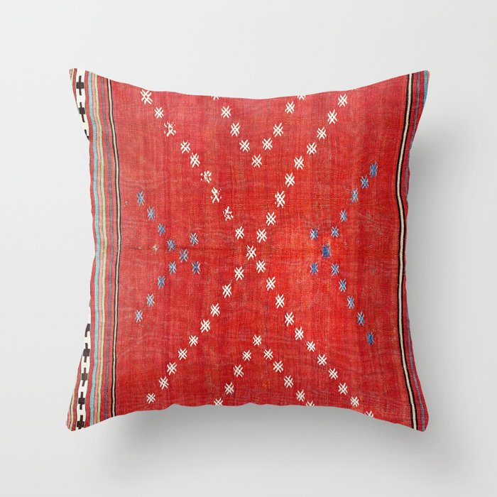 Fethiye Southwest Anatolian Camel Cover Print Throw Pillow Gallery Image 6