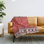 Fethiye Southwest Anatolian Camel Cover Print Throw Blanket Gallery Image 1