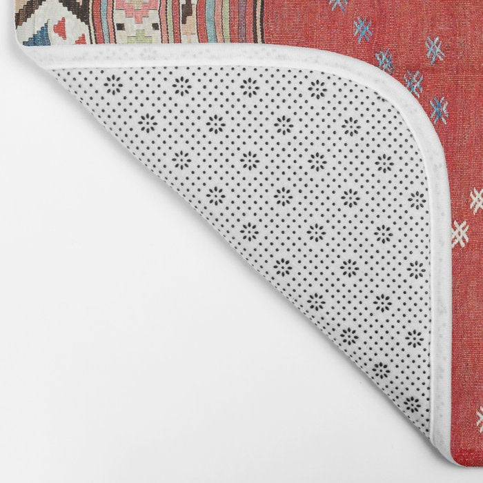 Fethiye Southwest Anatolian Camel Cover Print Bath Mat Gallery Image 2