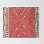 Fethiye Southwest Anatolian Camel Cover Print Throw Blanket Gallery Image 2