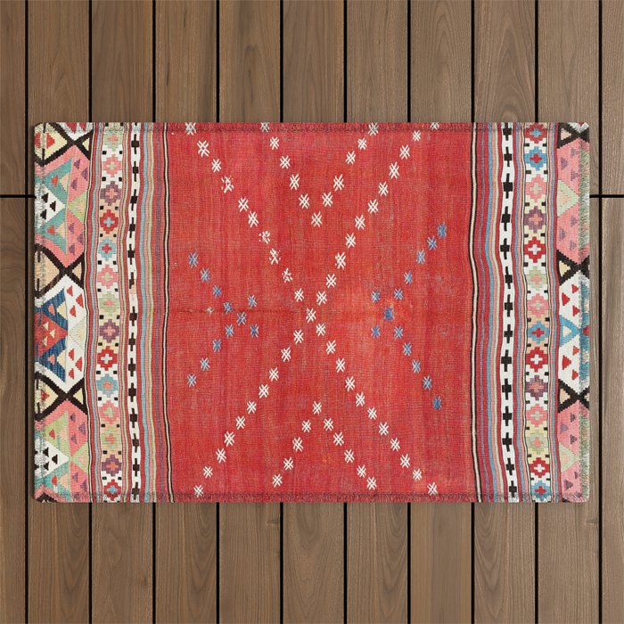 Fethiye Southwest Anatolian Camel Cover Print Outdoor Rug Gallery Image 1