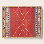 Fethiye Southwest Anatolian Camel Cover Print Serving Tray Gallery Image 1