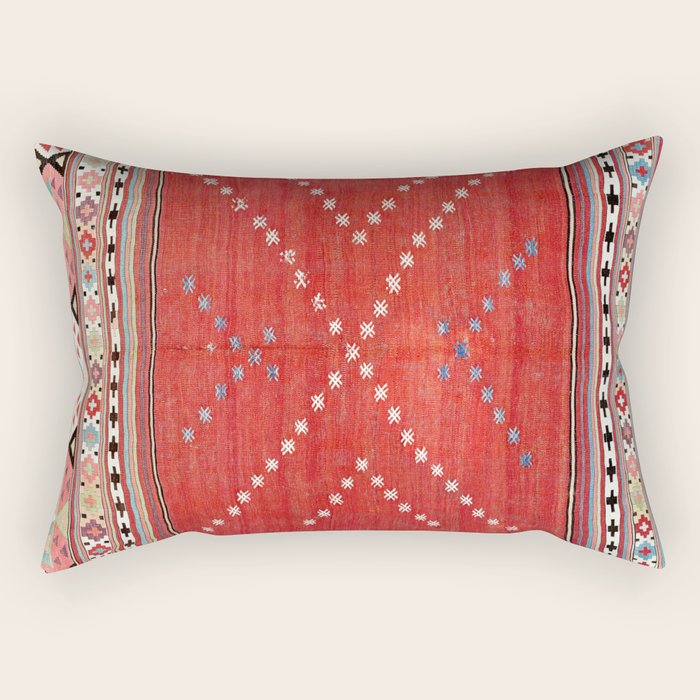 Fethiye Southwest Anatolian Camel Cover Print Rectangular Pillow Gallery Image 1