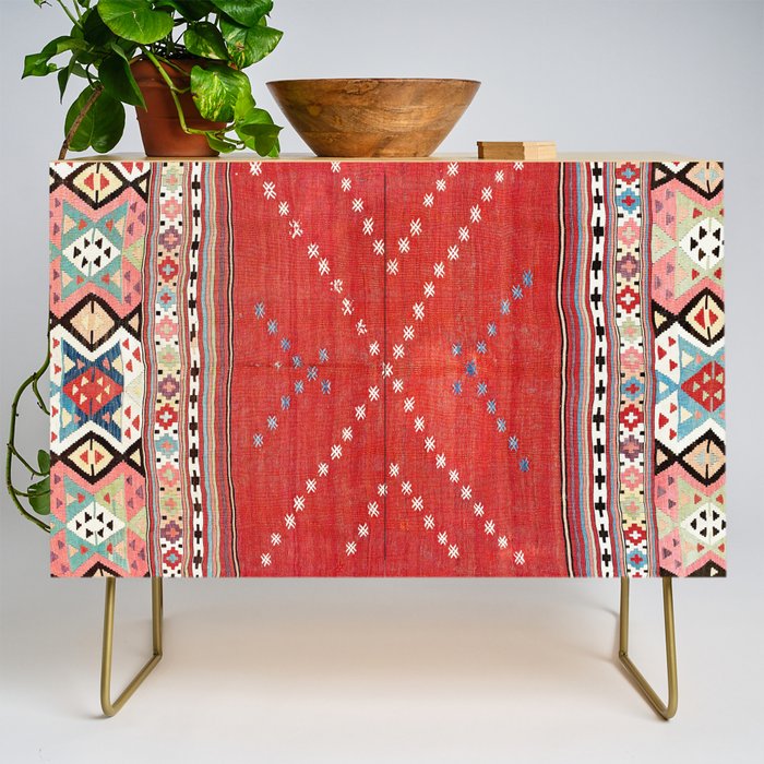 Fethiye Southwest Anatolian Camel Cover Print Credenza Gallery Image 1