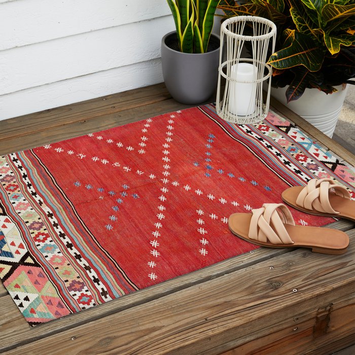 Fethiye Southwest Anatolian Camel Cover Print Outdoor Rug Gallery Image 2