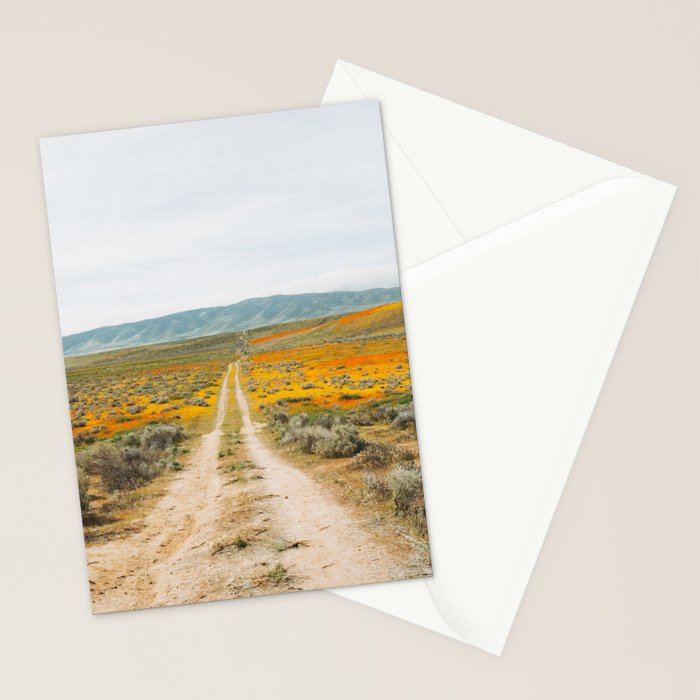 Road Less Traveled Stationery Card Gallery Image 2