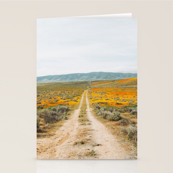 Road Less Traveled Stationery Card Gallery Image 2