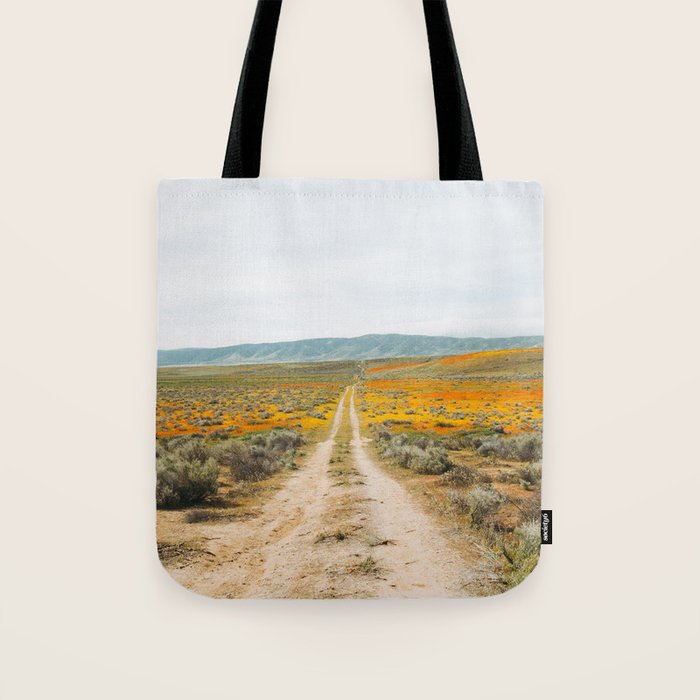 Road Less Traveled Tote Bag Gallery Image 1