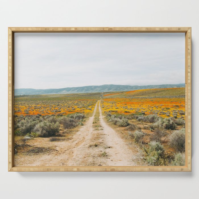 Road Less Traveled Serving Tray Gallery Image 1