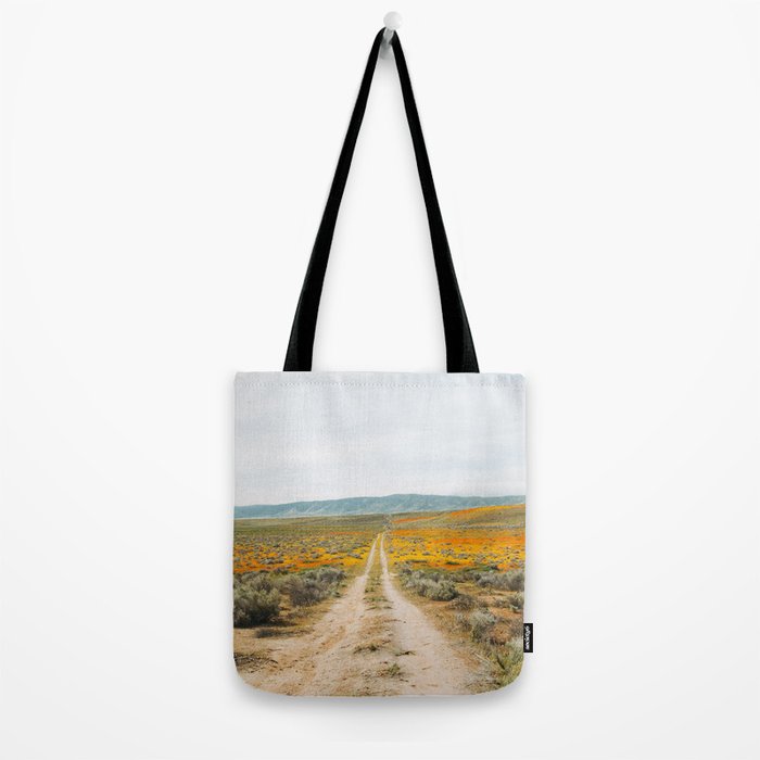 Road Less Traveled Tote Bag Gallery Image 2