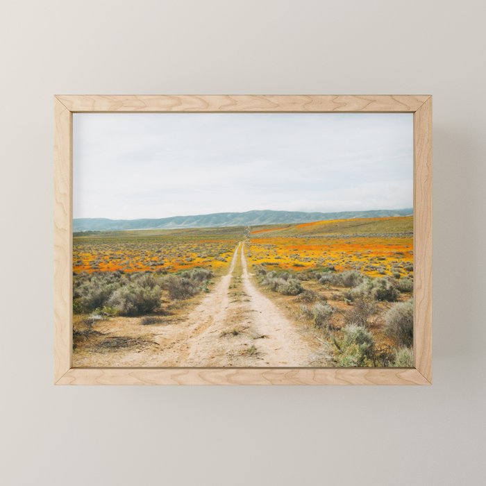 Road Less Traveled Mini Art Print Gallery Image 1
