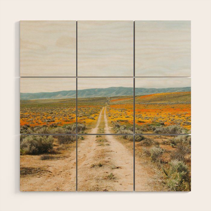 Road Less Traveled Wood Wall Art Gallery Image 1