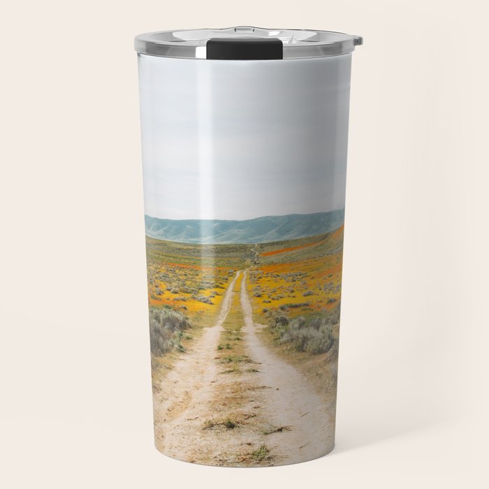 Road Less Traveled Travel Mug Gallery Image 1