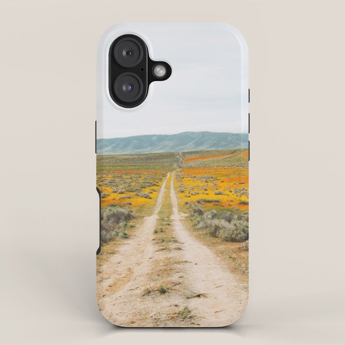 Road Less Traveled iPhone Case Gallery Image 1