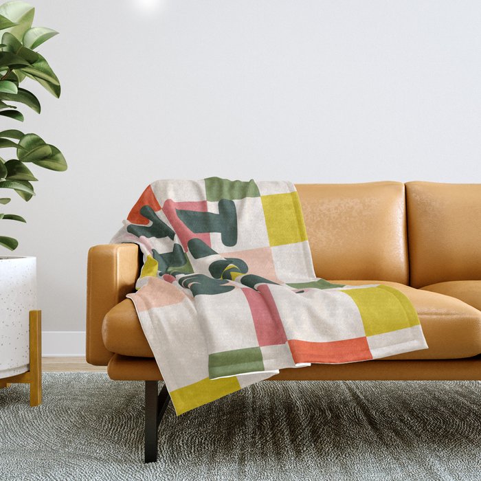 They / Them Pronouns Throw Blanket Gallery Image 1