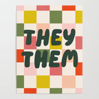 They / Them Pronouns Poster Gallery Image 4