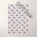 Diamond Firetail Wrapping Paper Gallery Image 1