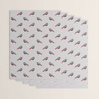 Diamond Firetail Wrapping Paper Gallery Image 3