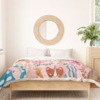 Mercats & Caticorns Duvet Cover Gallery Image 3