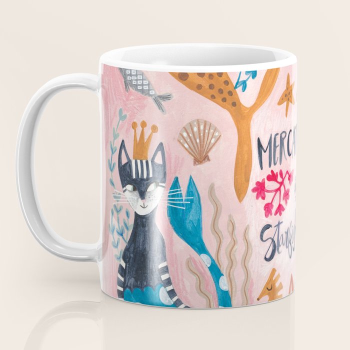Mercats & Caticorns Coffee Mug Gallery Image 3
