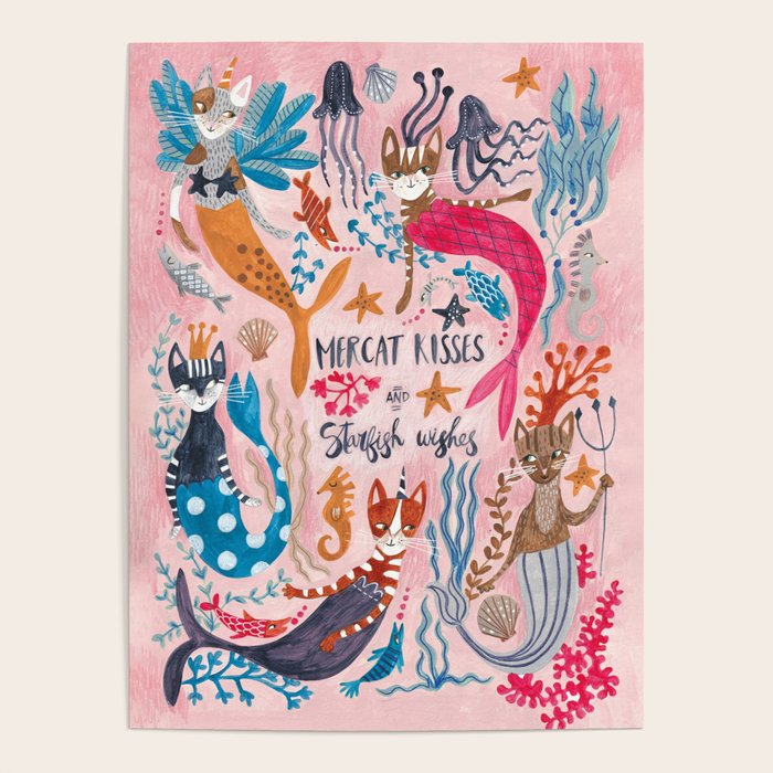 Mercats & Caticorns Poster Gallery Image 1