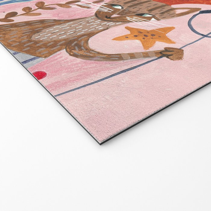 Mercats & Caticorns Welcome Mat Gallery Image 2