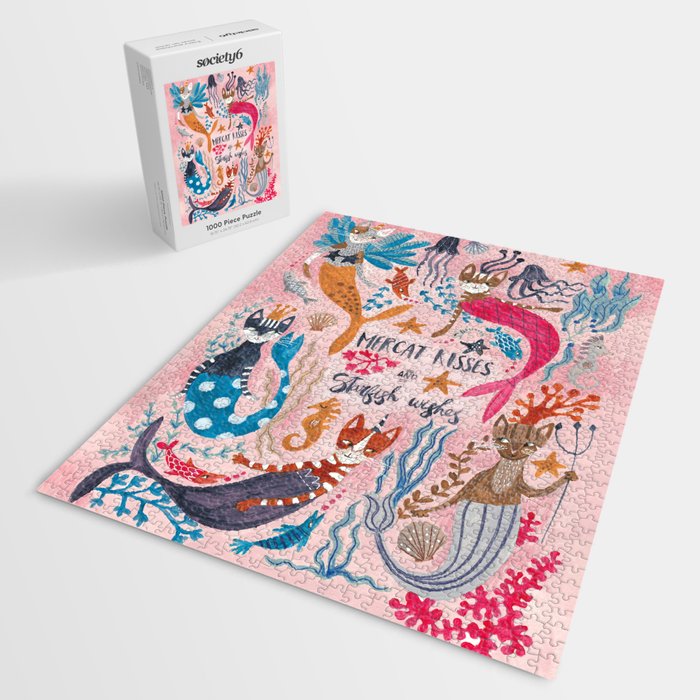 Mercats & Caticorns Jigsaw Puzzle Gallery Image 2