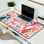 Mercats & Caticorns Desk Mat Gallery Image 2