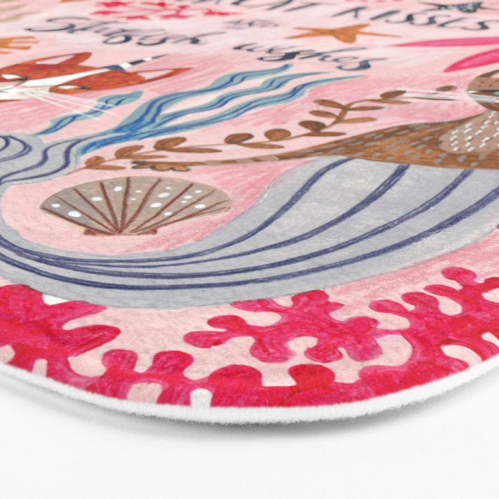 Mercats & Caticorns Bath Mat Gallery Image 3