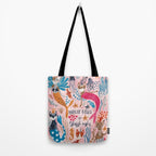 Mercats & Caticorns Tote Bag Gallery Image 2