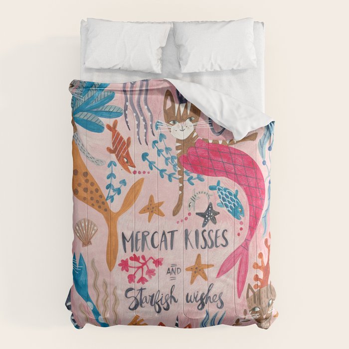 Mercats & Caticorns Comforter Gallery Image 6