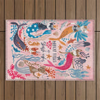 Mercats & Caticorns Outdoor Rug Gallery Image 1