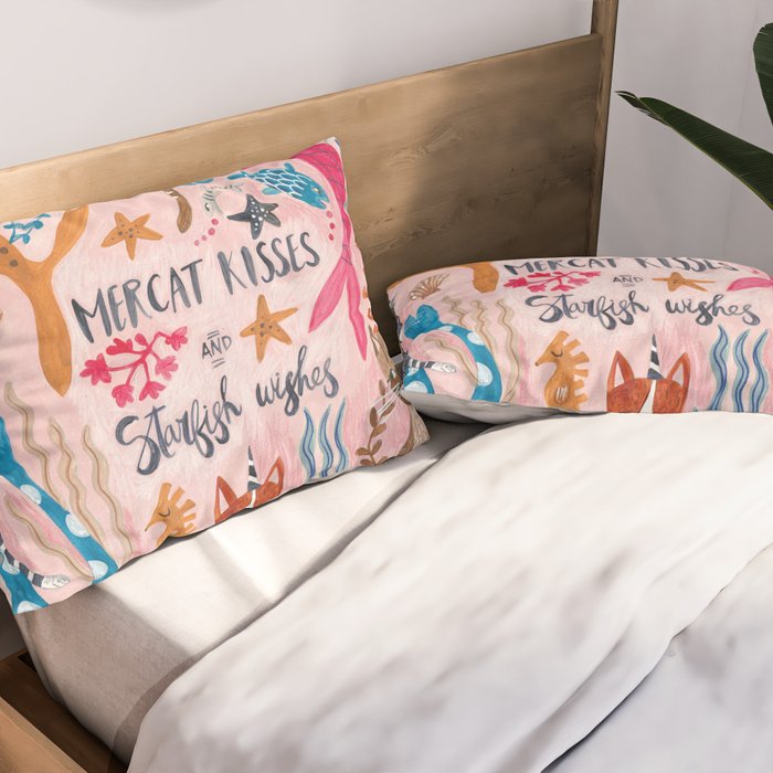 Mercats & Caticorns Pillow Sham Gallery Image 2