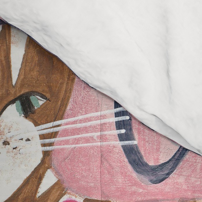 Mercats & Caticorns Comforter Gallery Image 4