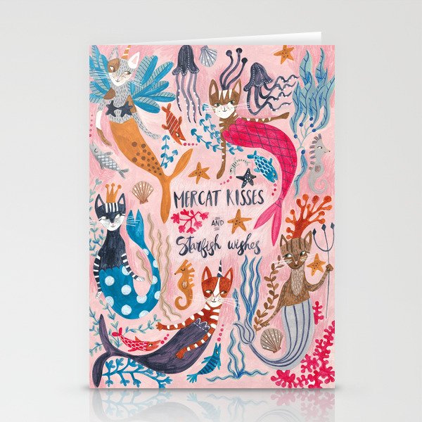 Mercats & Caticorns Stationery Card Gallery Image 2