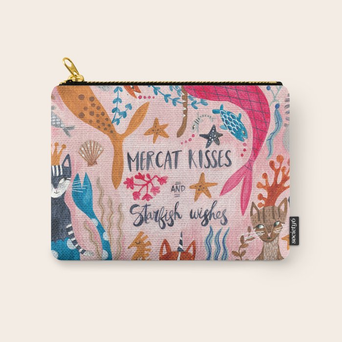 Mercats & Caticorns Carry All Pouch Gallery Image 1
