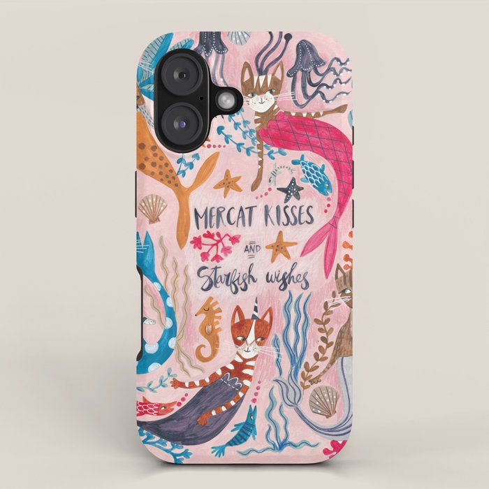 Mercats & Caticorns iPhone Case Gallery Image 1