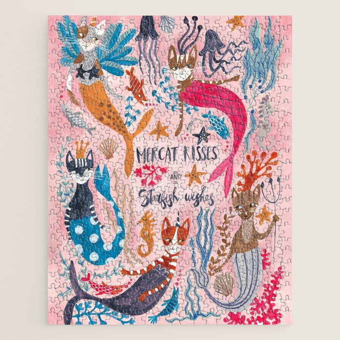 Mercats & Caticorns Jigsaw Puzzle Gallery Image 1
